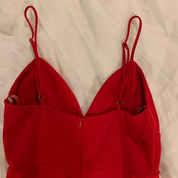 Red bodycon dress - Picture 3 of 3